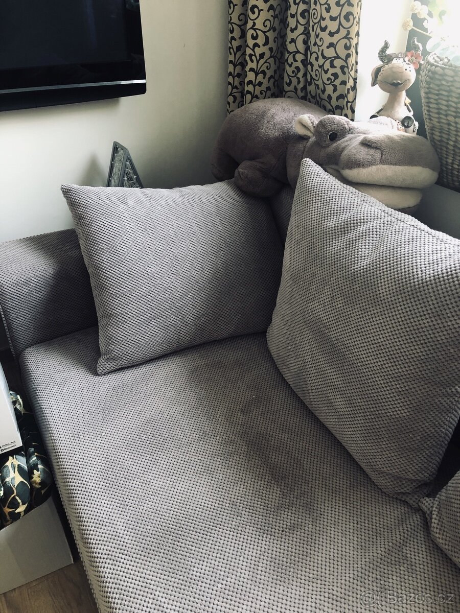 Sedací rozkládací sedačka - 2