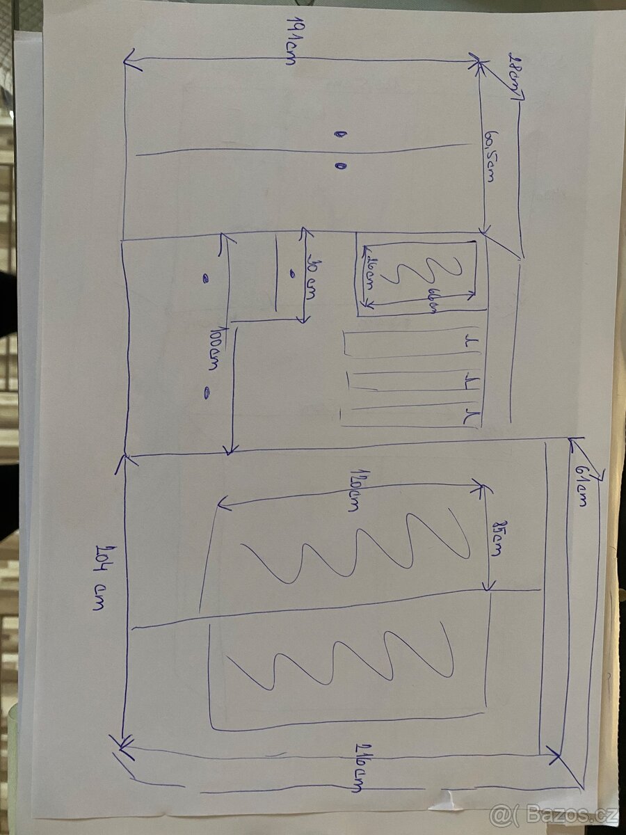Předsíňová stěna - 2