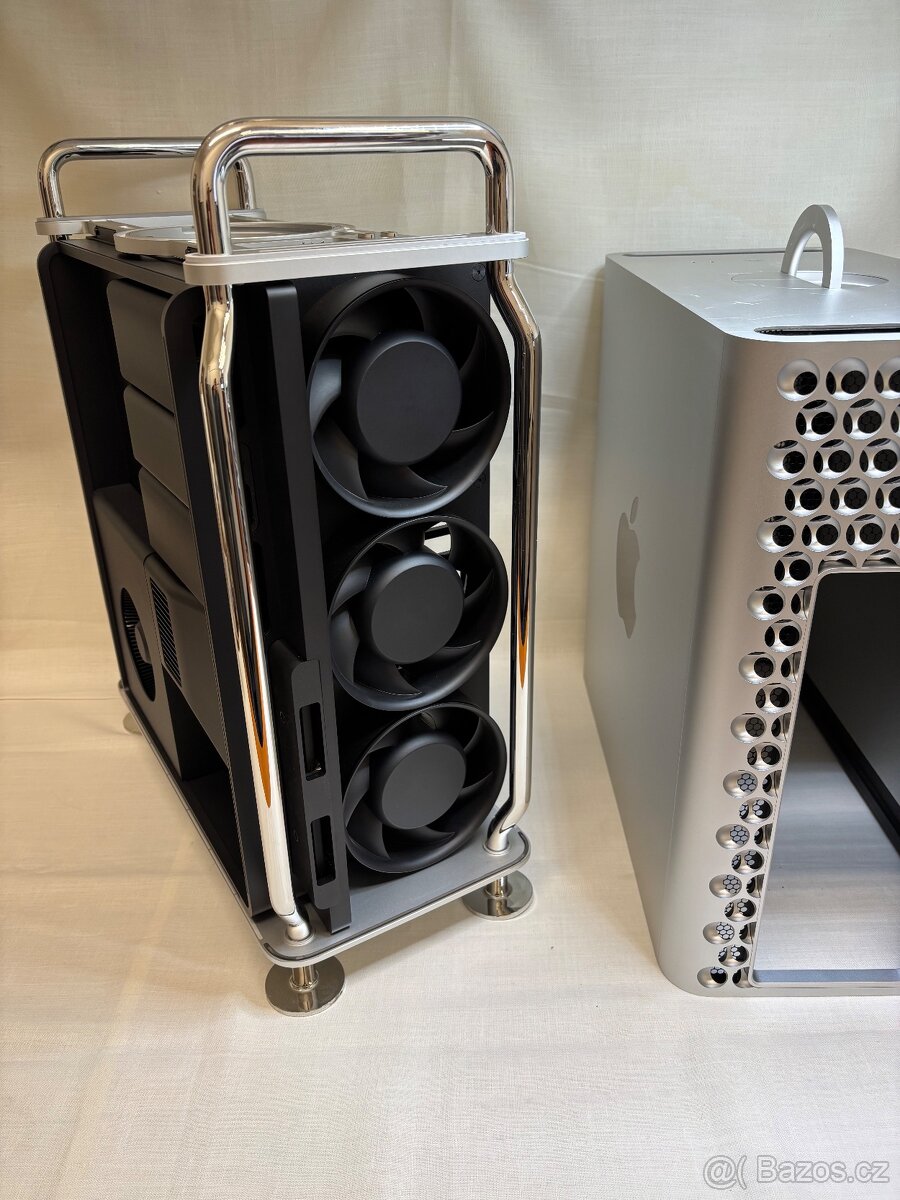 TOP Mac Pro Xeon 3,5GHz 8jádro SSD FLash ZÁRUKA až 384ram - 2
