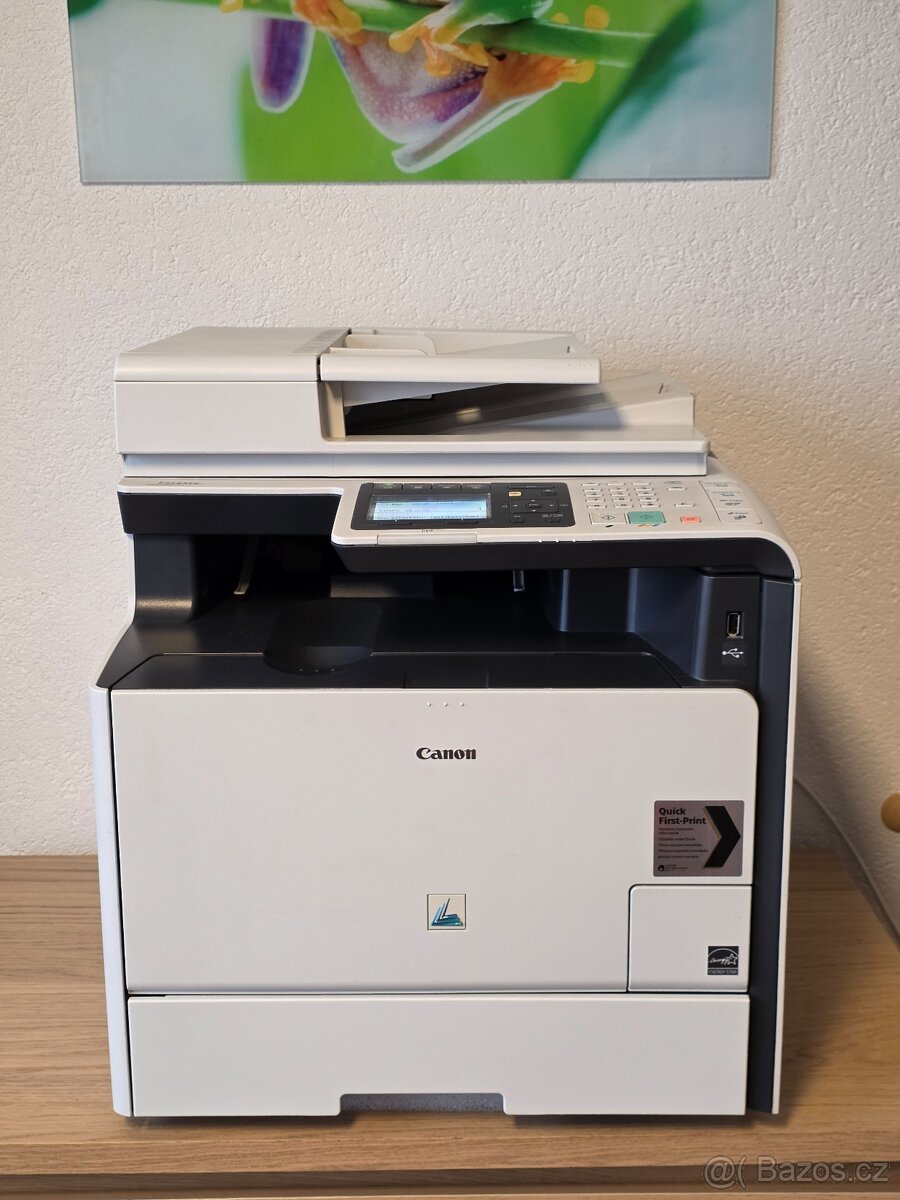🖨️ Barevná laser multifunkce Canon i-SENSYS MF8580Cdw - 2