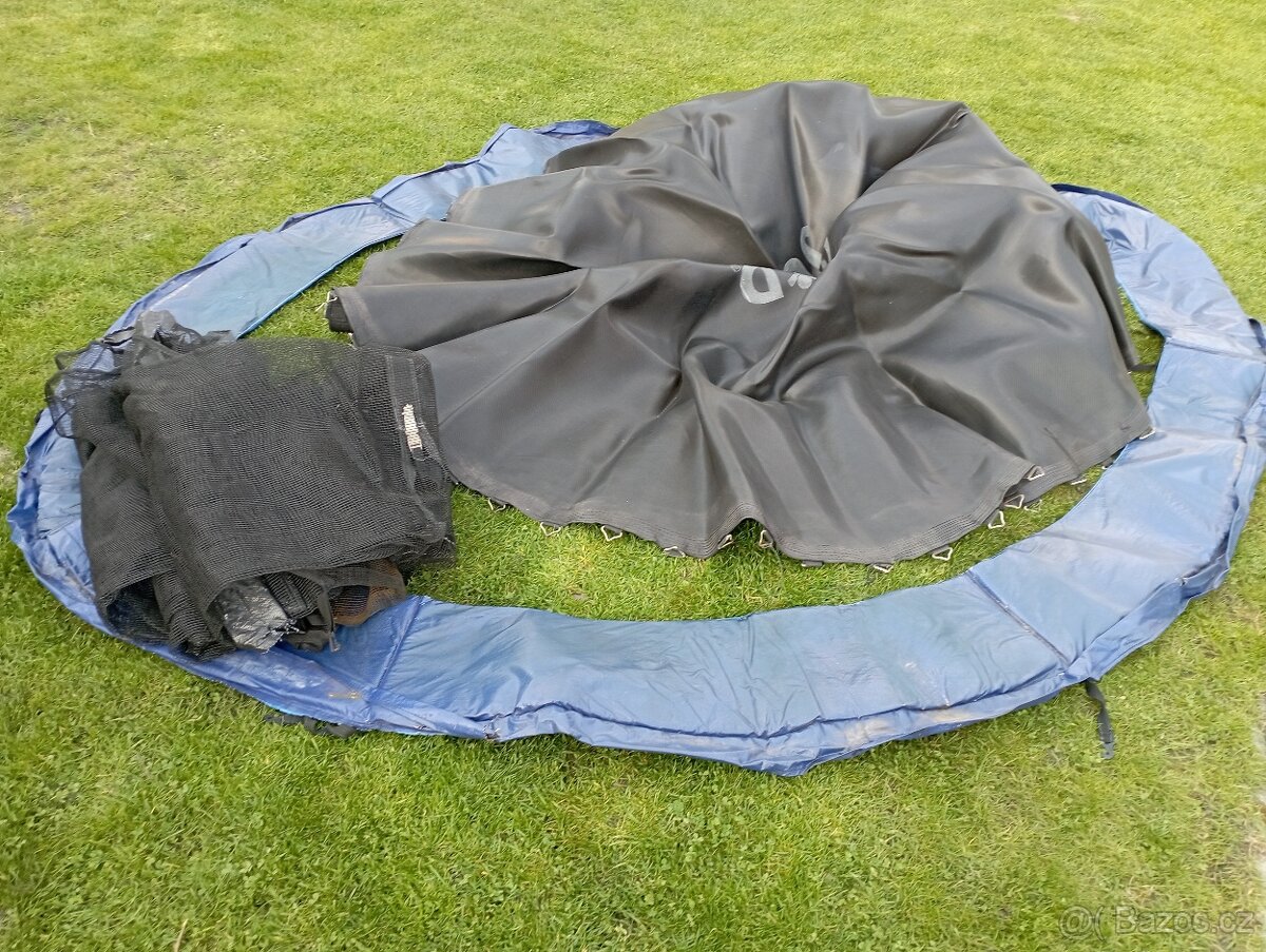 Komponenty na trampolínu - 2