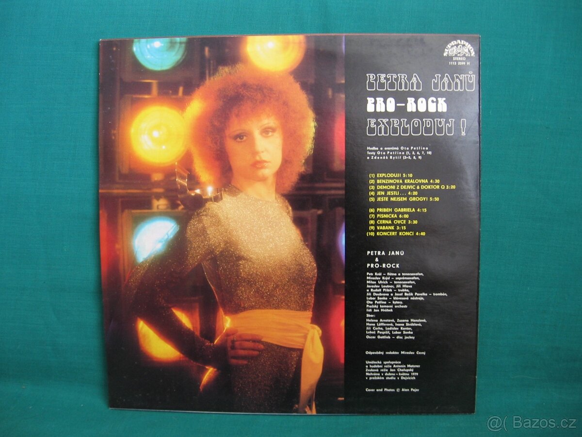 LP Petra Janů - Exploduj - 2