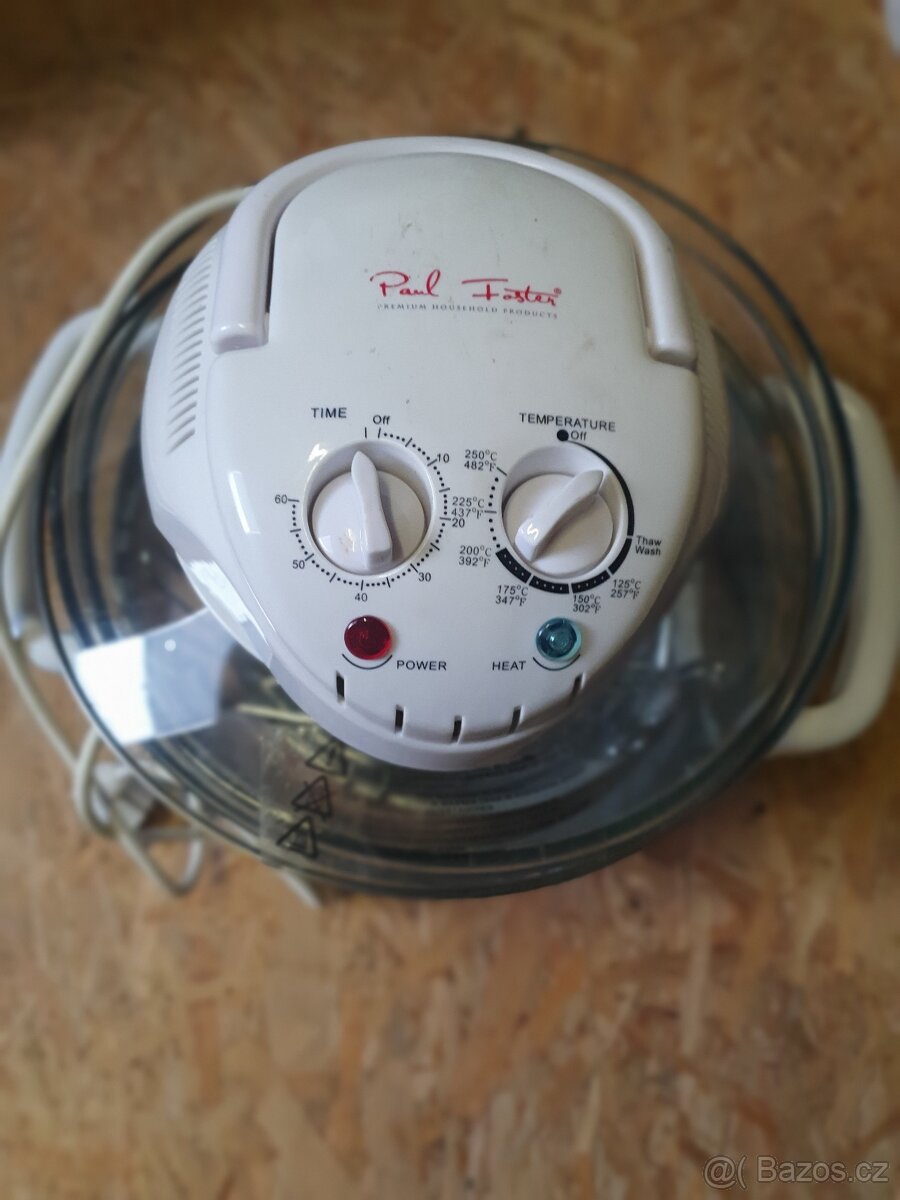 Horkovzdusna trouba - 2