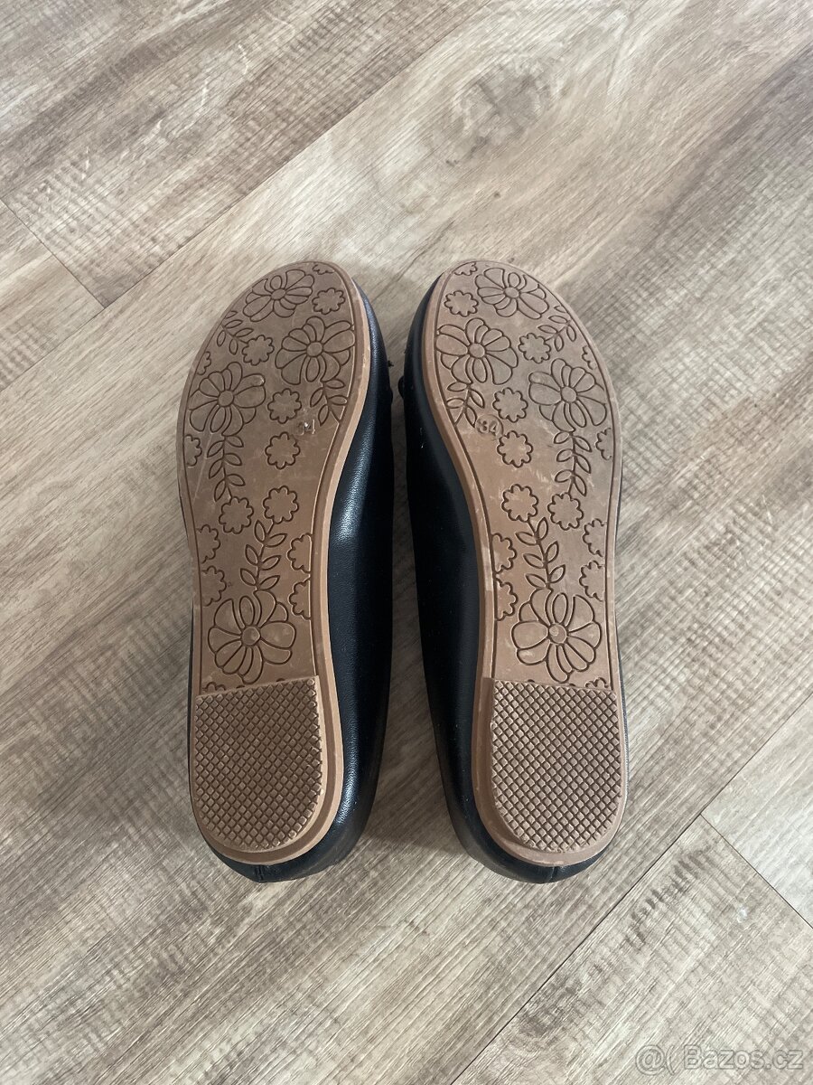 Baleríny vel.34 - 2