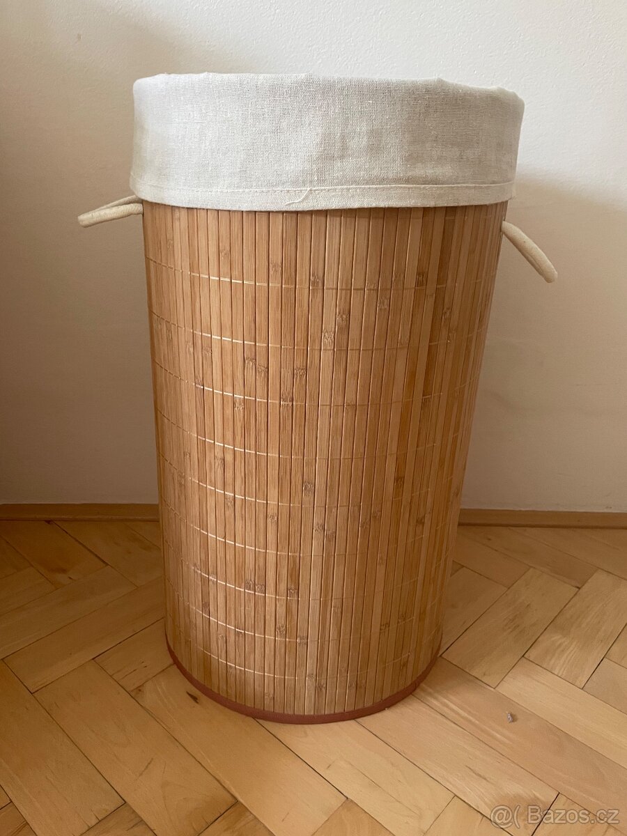 Bambusový koš na prádlo, značka WENKO - 2