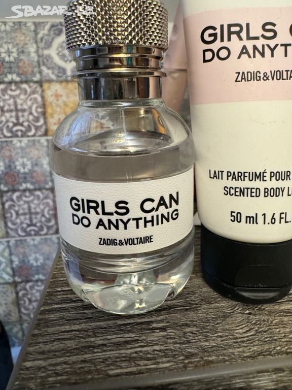 Parfém a tělové mléko - 2