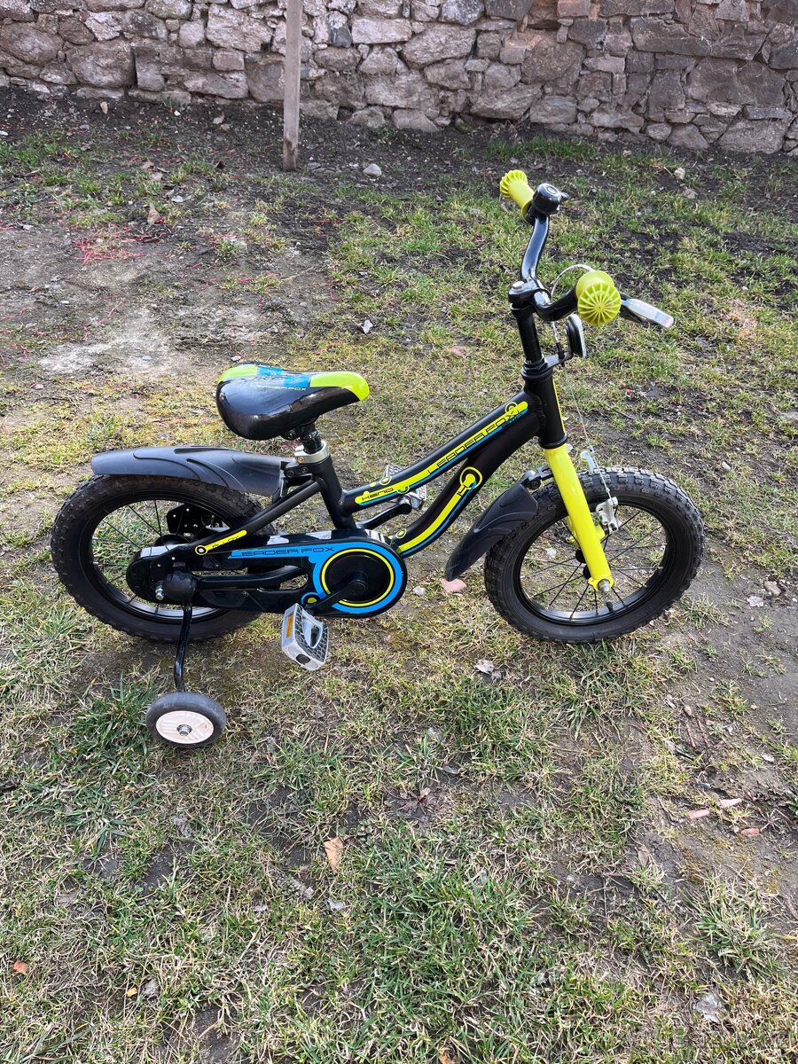 Dětské kolo Leader Fox Keno 14” - 2