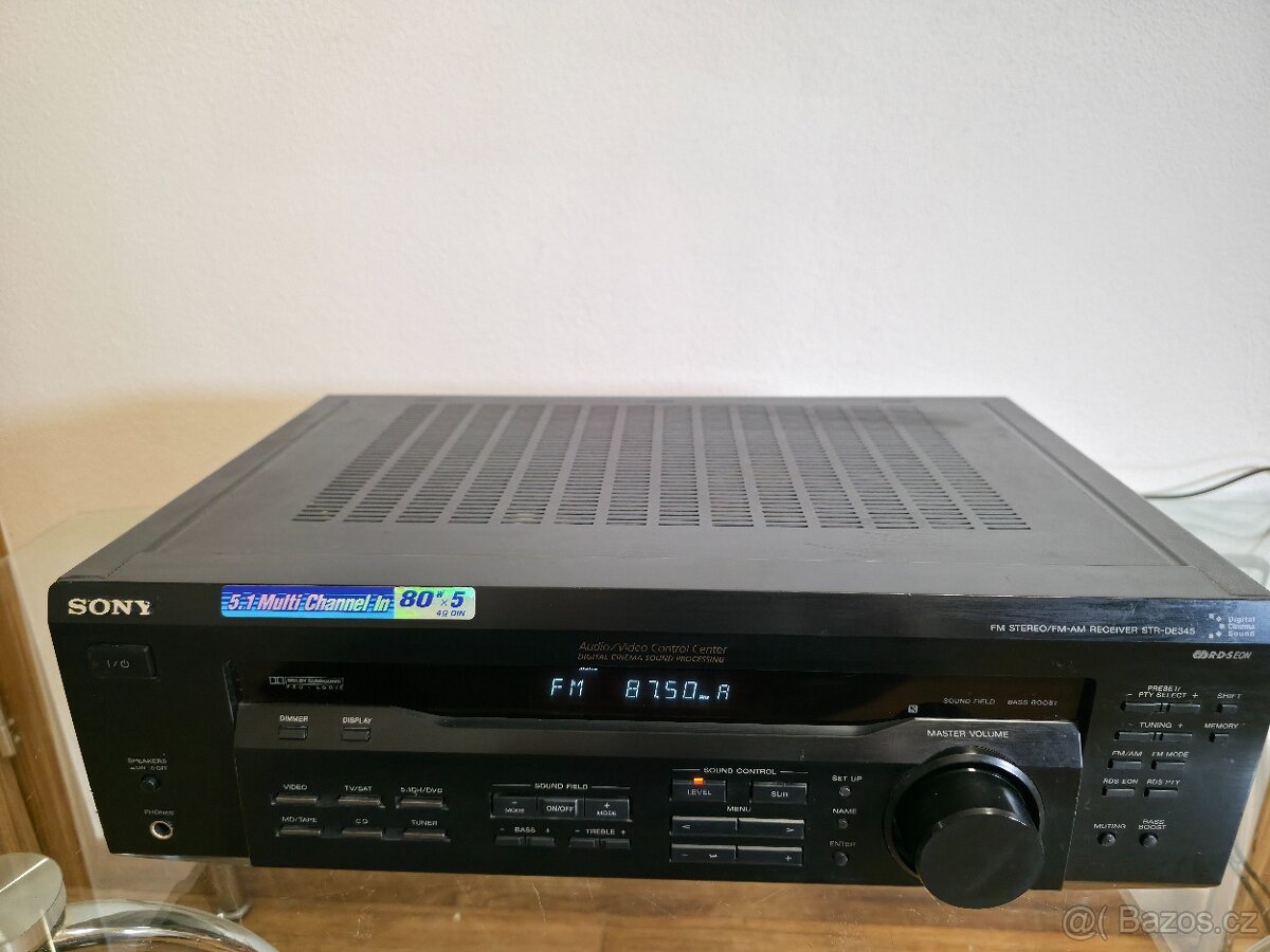 SONY STR-DE 345 - 2