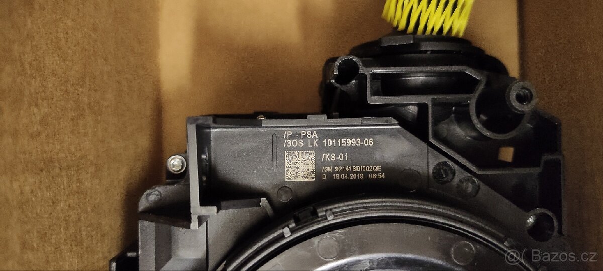 Páčky pod volant C5 aircross - 2