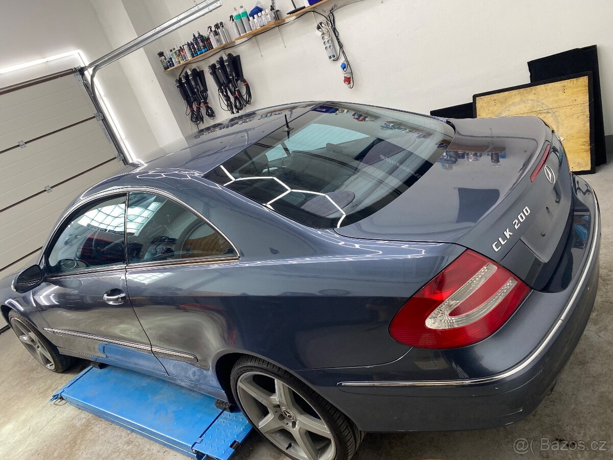 Mercedes Clk w209 200i Cgi manuál - 2