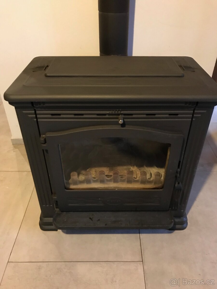 Litinová krbová kamna s výměníkem - 2