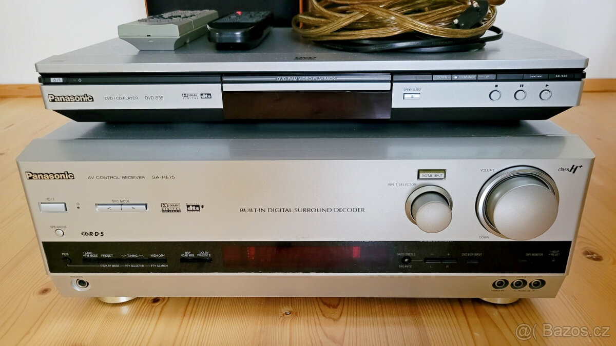 Domácí kino Panasonic + Jamo - 2