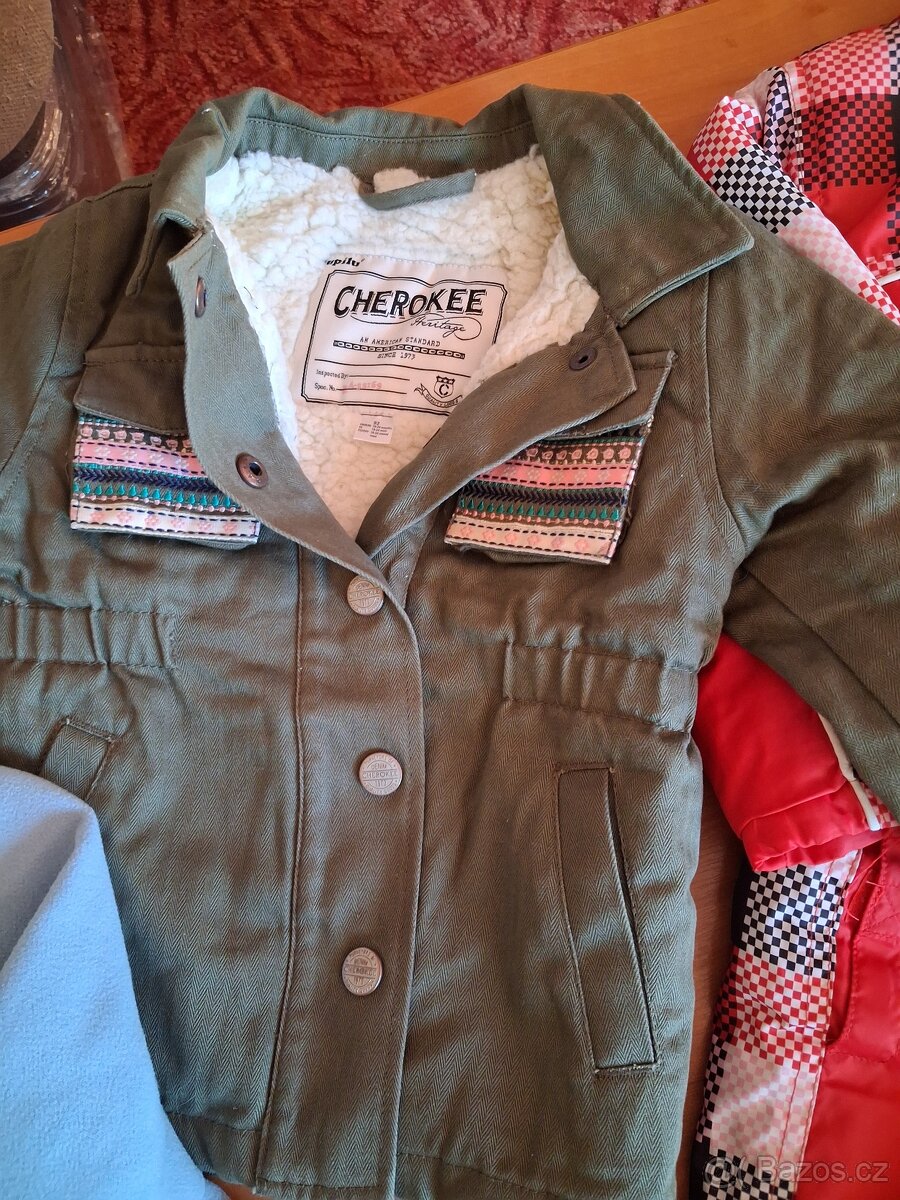 Holčičí oblečení vel.92 - 2