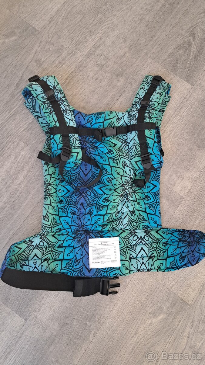 Ergonomicke nosítko be lenka mandala rostouci - 2