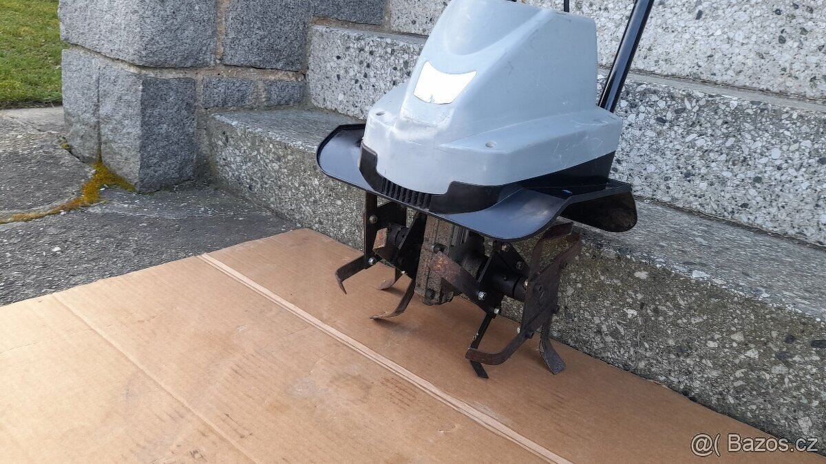 Elektrický kultivátor Pattfield 750 W - 2