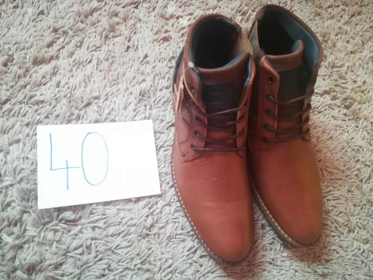 Kožené boty - 2