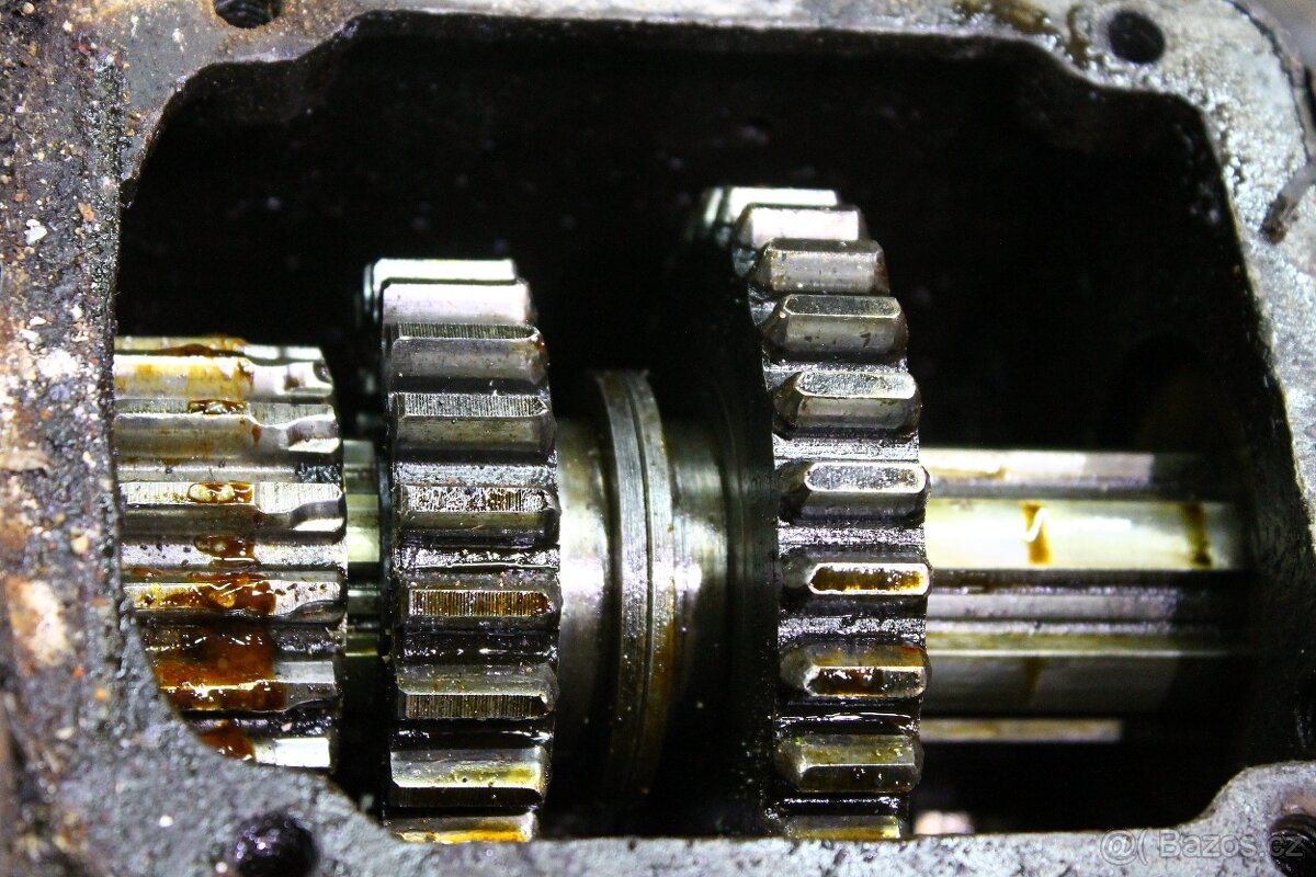 Převodovka veterán FORD A - 2