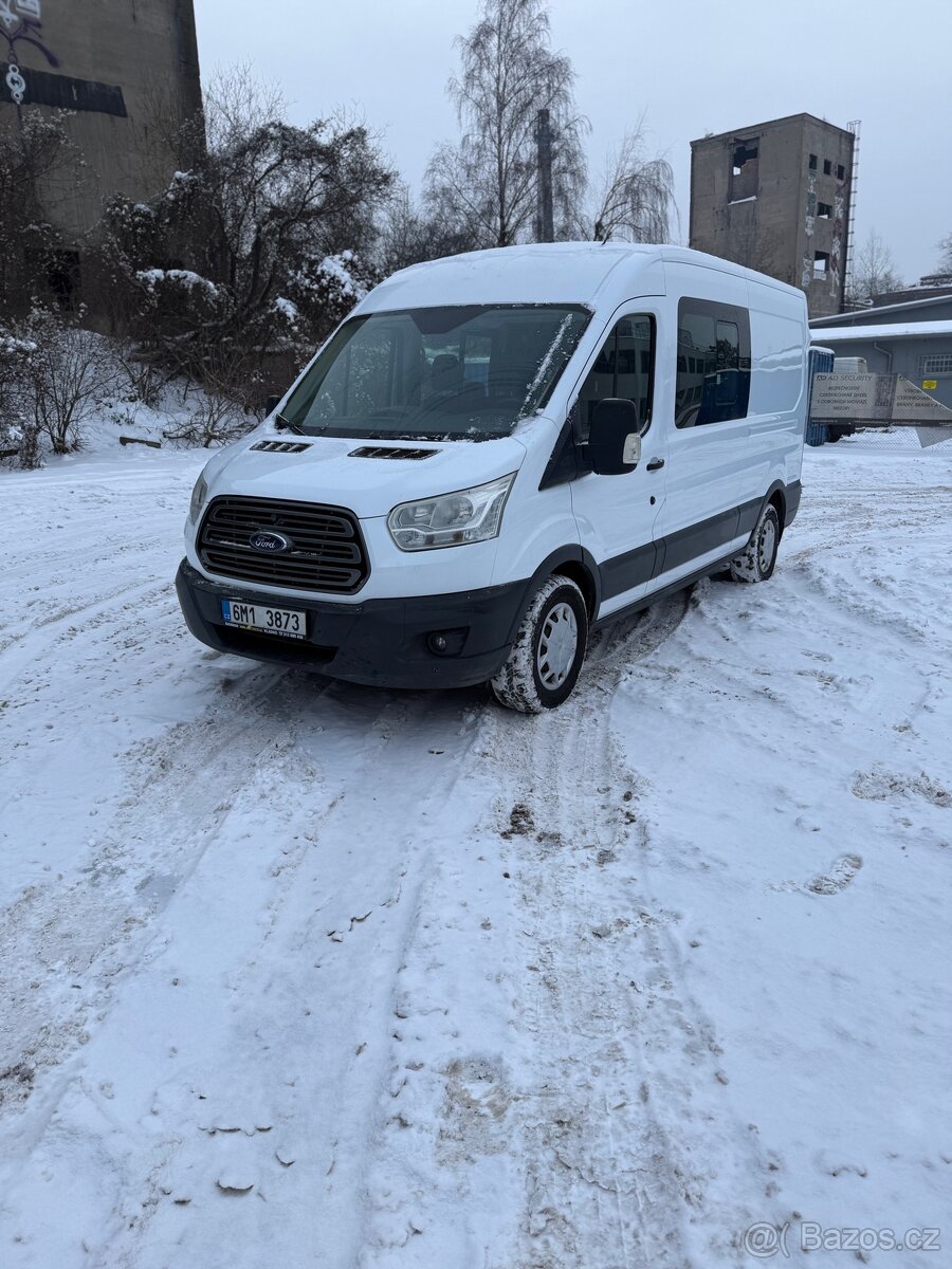 Ford transit 2.2 tdci 7 míst l3h2 - 2
