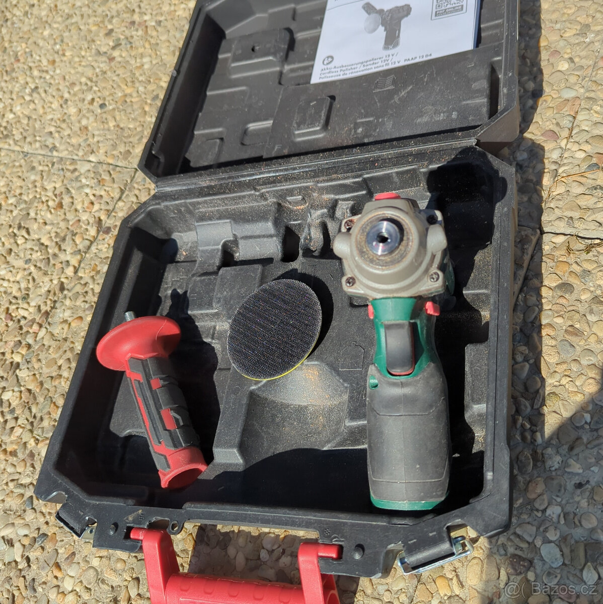 leštička Parkside PAAP 12 D4 - 2