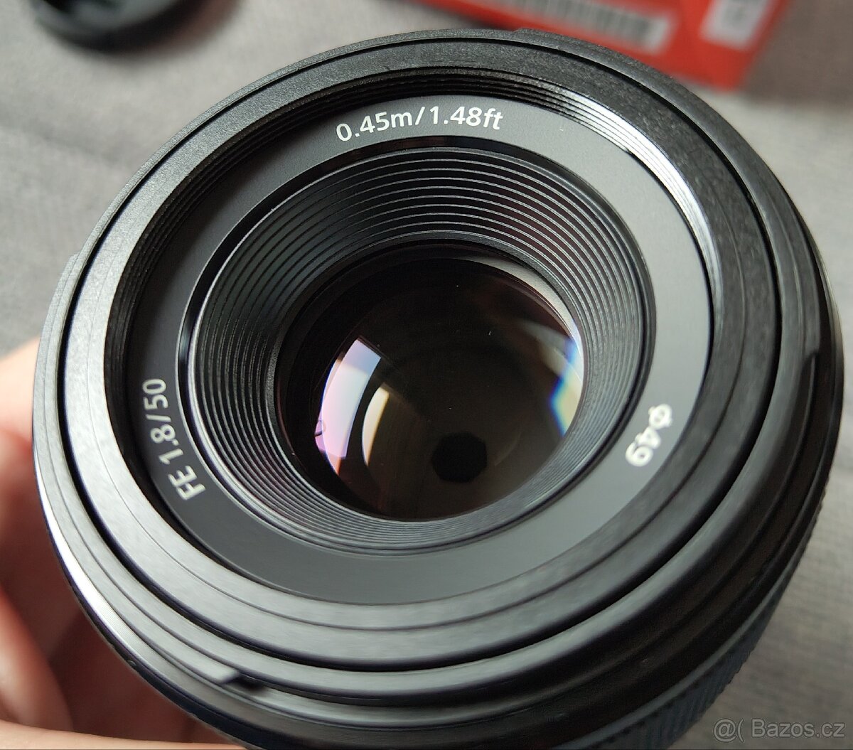 Sony FE 50 F1, 8 - 2