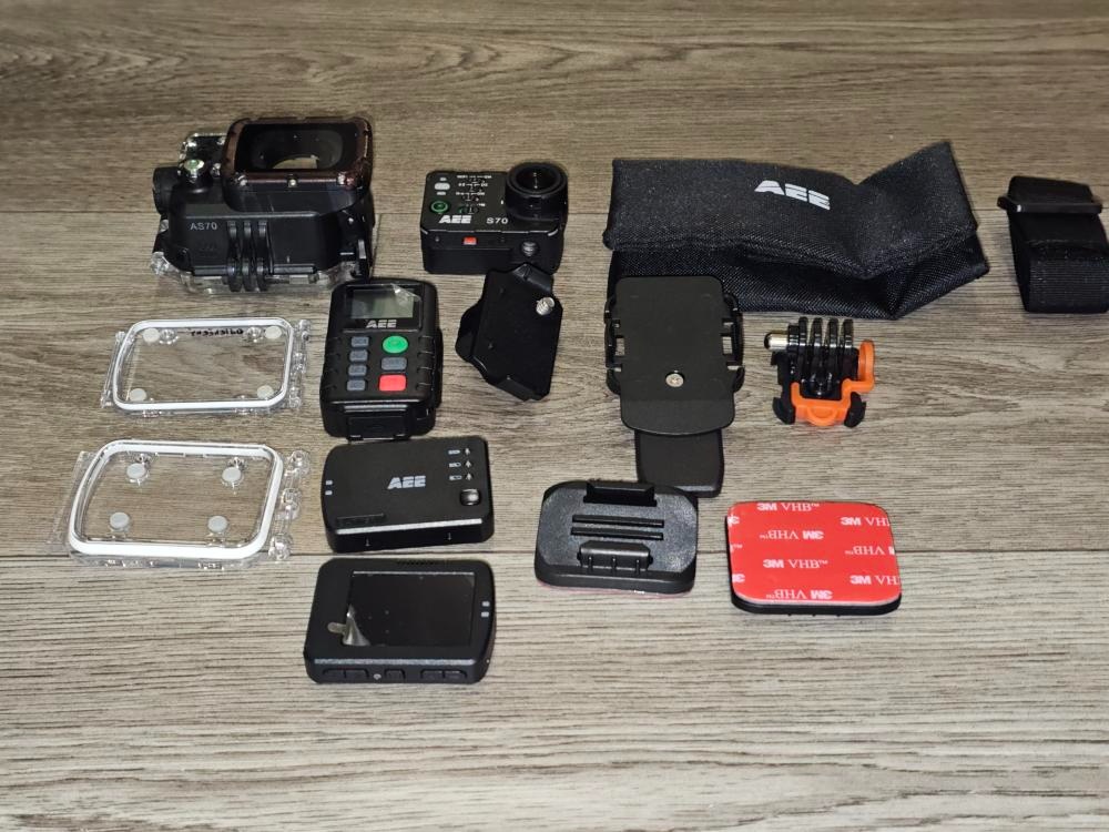 Akční kamera AEE MagiCam S70 - 2