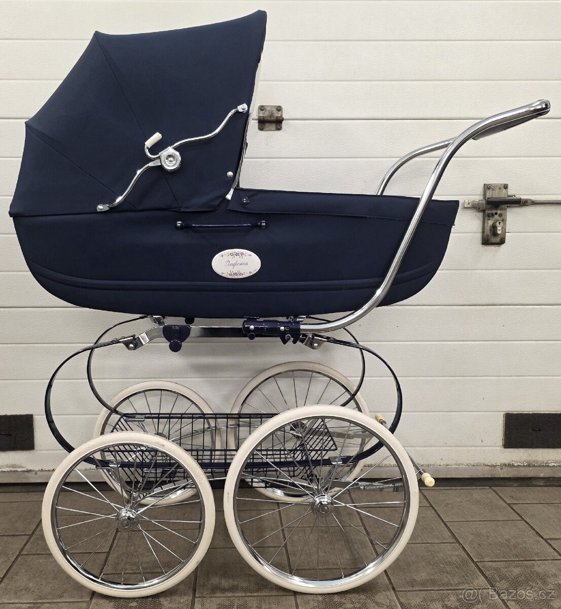 Retro kočárek Inglesina - 2