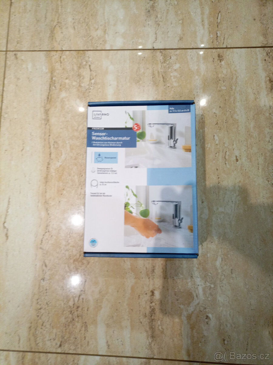 Bezdotyková baterie - 2