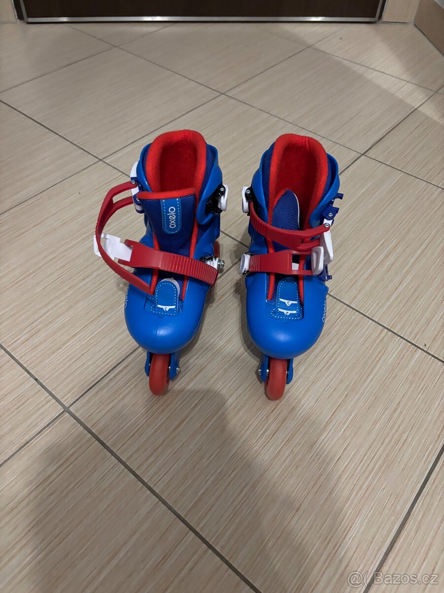 Dětské kolečkové brusle Decathlon - 2