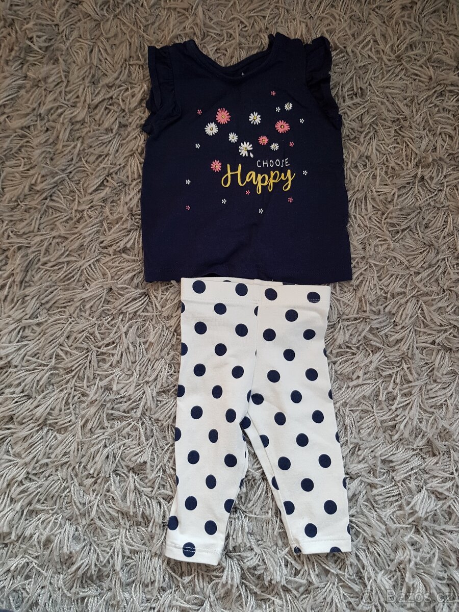 Oblečení vel. 62, holka - 2