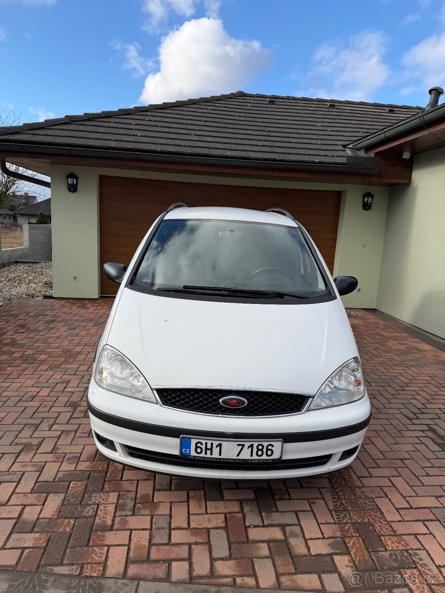 Ford Galaxy 1.9TDI 96kw , 7 míst - 2