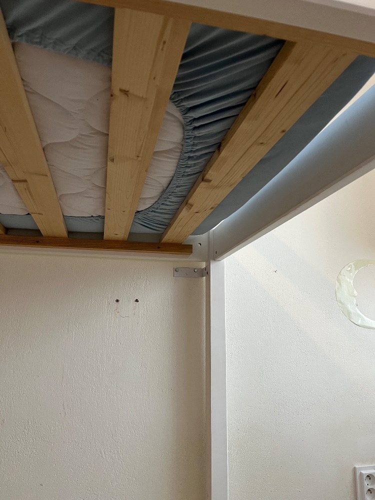 Vyvýšená dětská postel Vali - 2