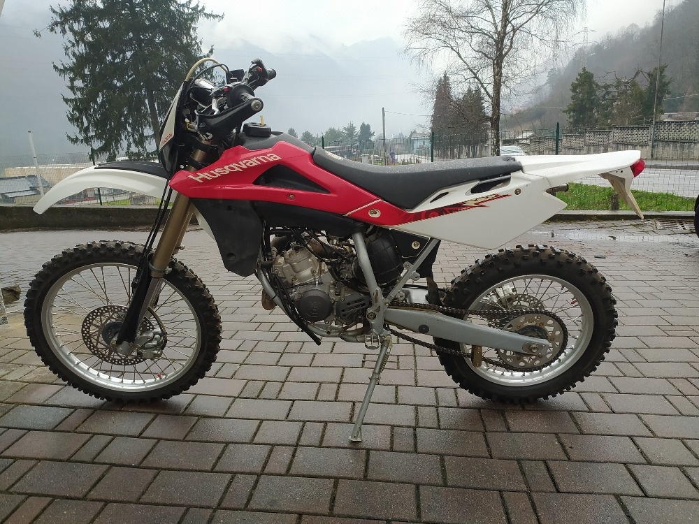 Husqvarna WRE 125 - 2