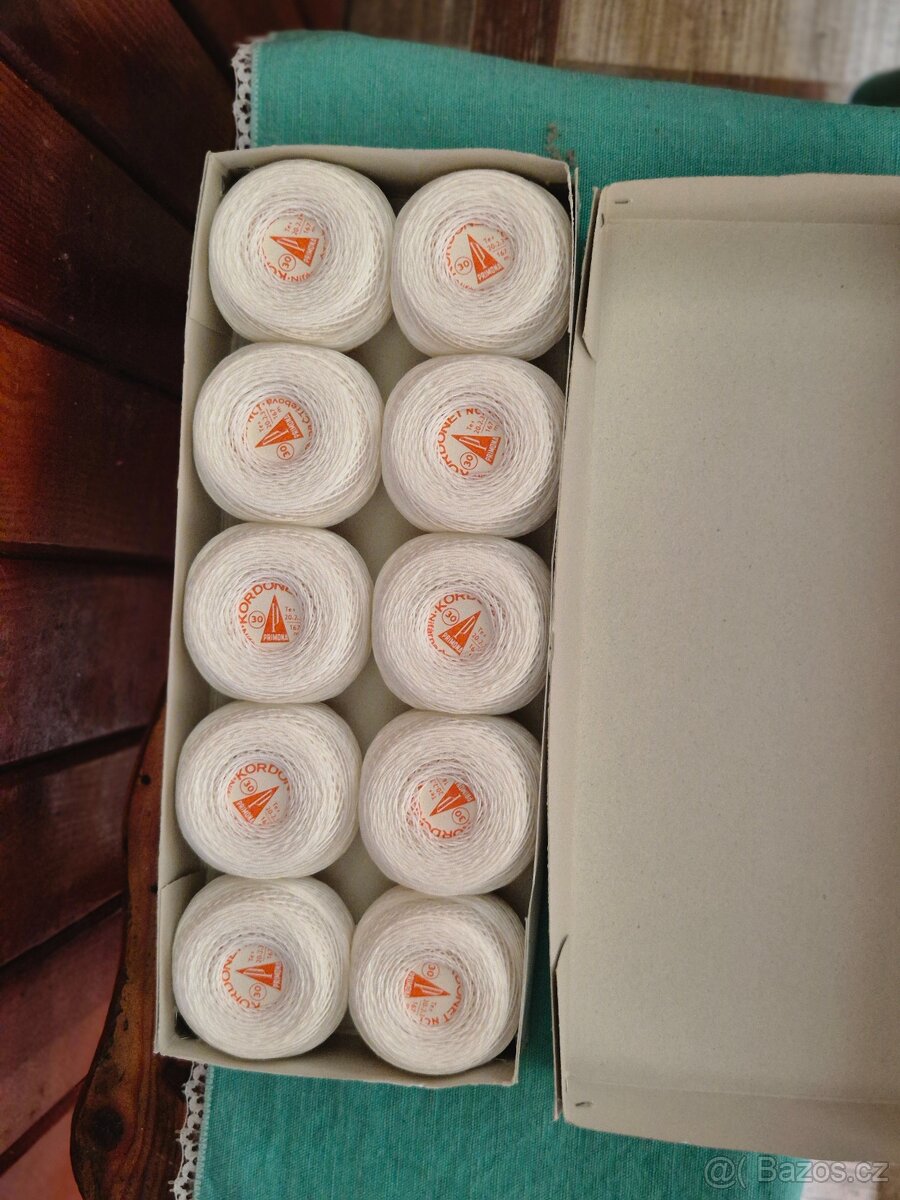 Háčkovací příze - 2