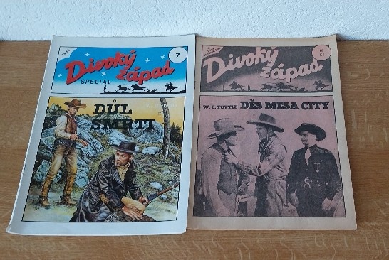 Časopis Divoký západ speciál - 2