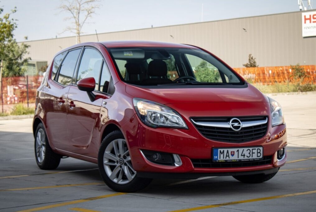 Opel Meriva 1.4 turbo Drive MT/6 - 2