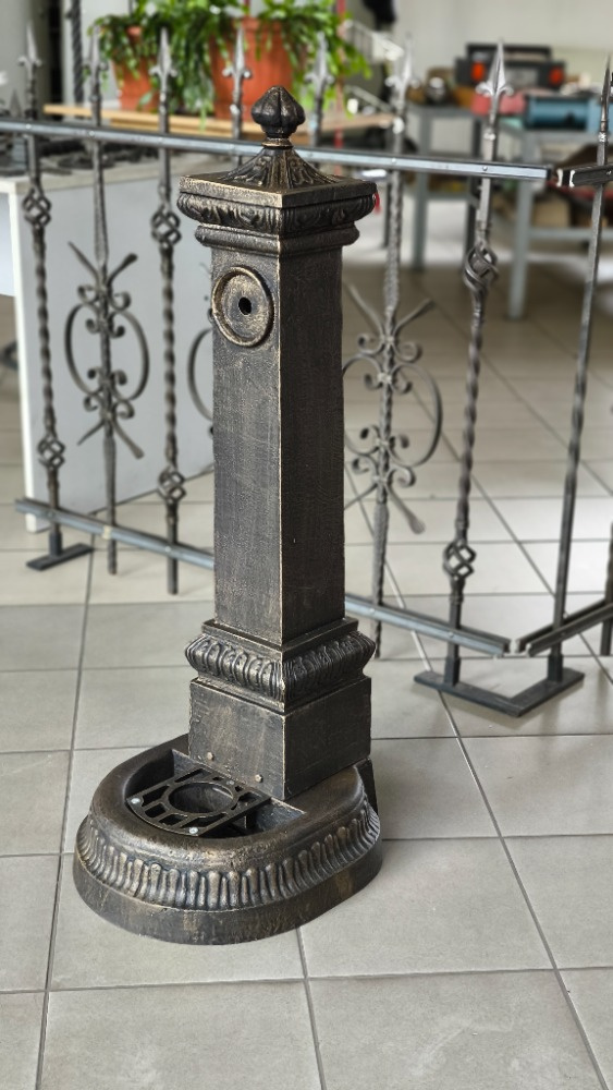 Litinové pitko - sloupek - 2