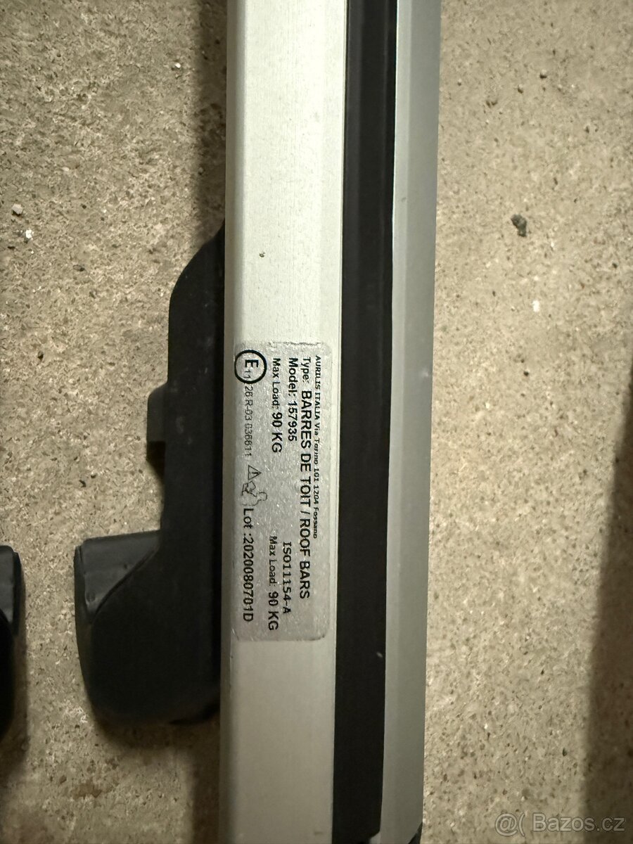 Příčníky Octavi/Superb kombi - 2