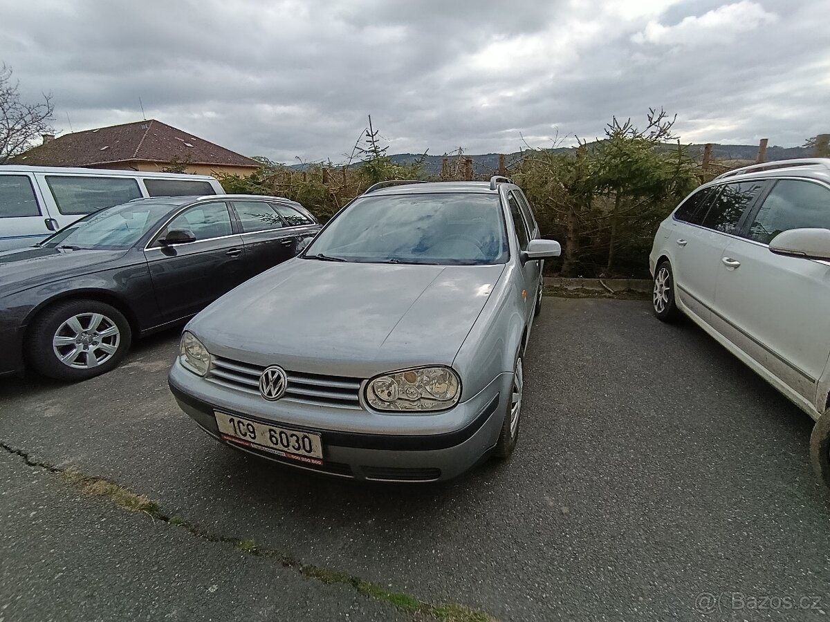 Volkswagen Golf IV variant - 2