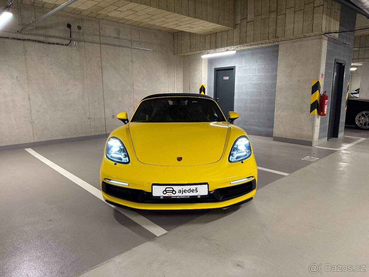 Porsche 718 Boxster GTS/2.5 Turbo/Approved/PDK/Chrono/LED - 2