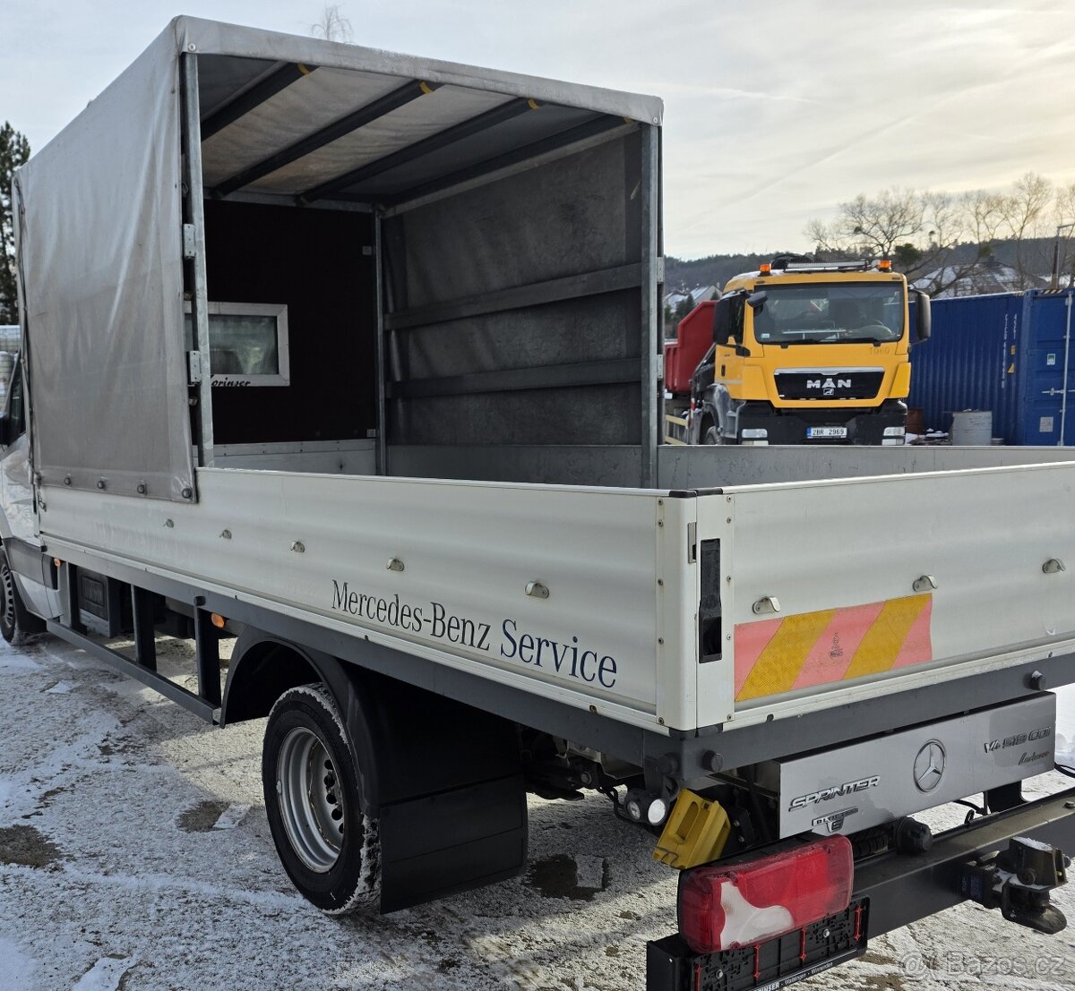 Nadstavba Valník - 2