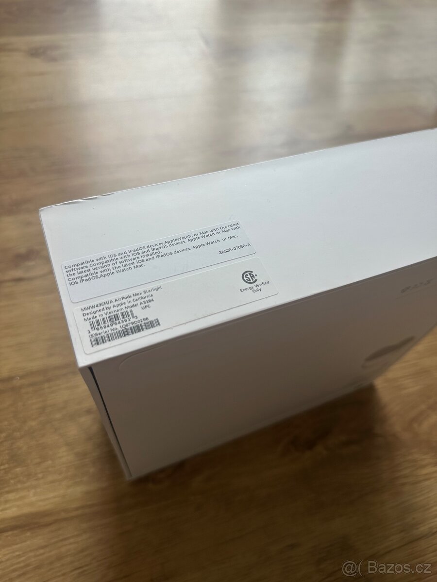Apple AirPods Max zabalené - 2