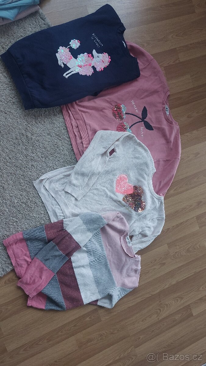 Mikiny vel 134/ 140 - 2