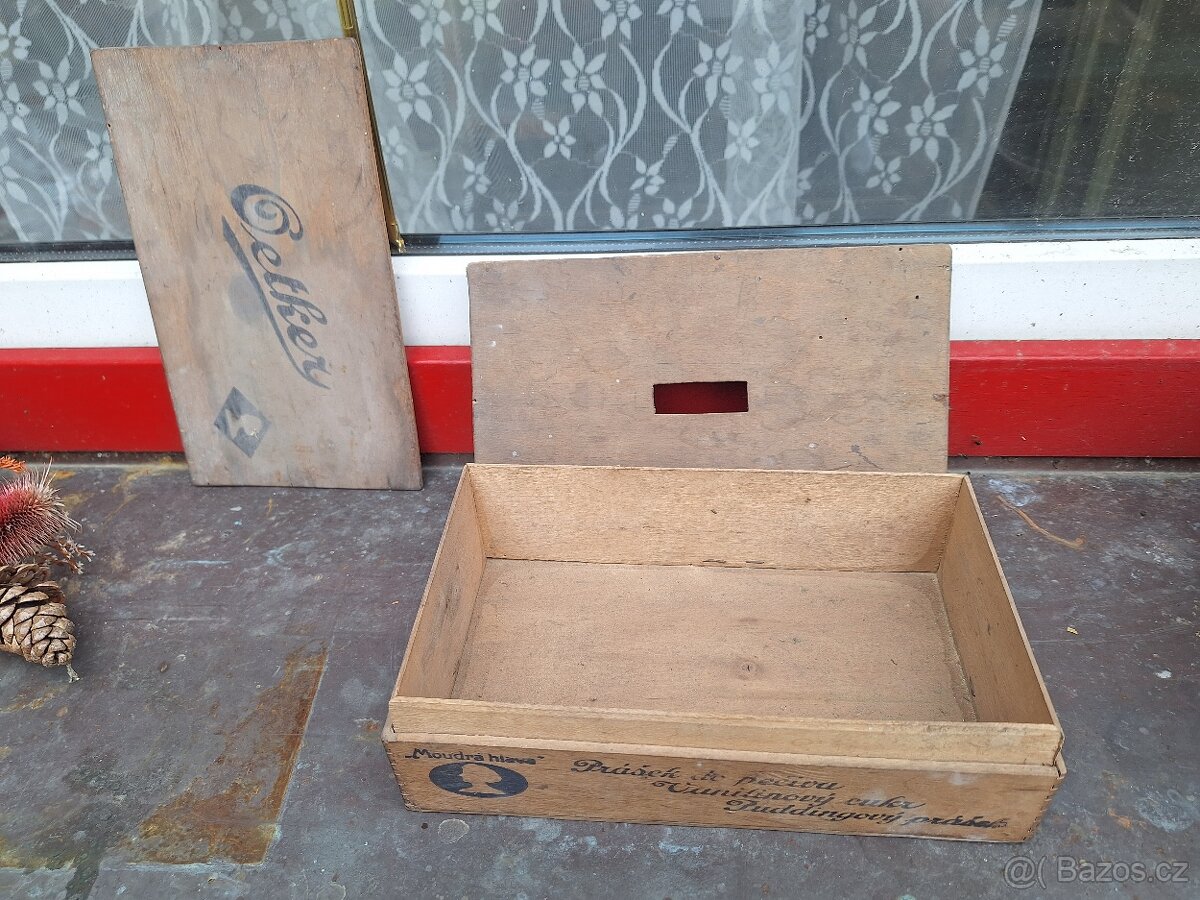 Retro krabička Oetker - 2