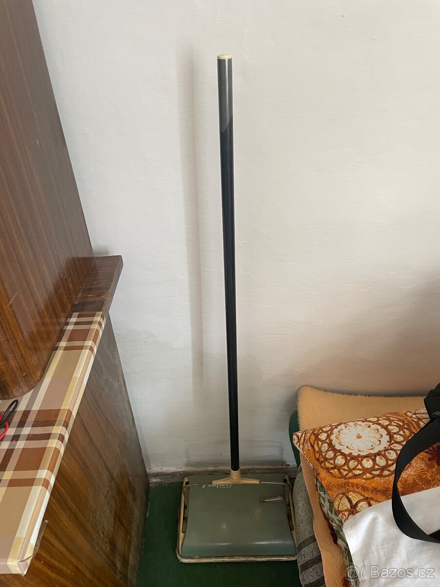 Retro zametač - 2