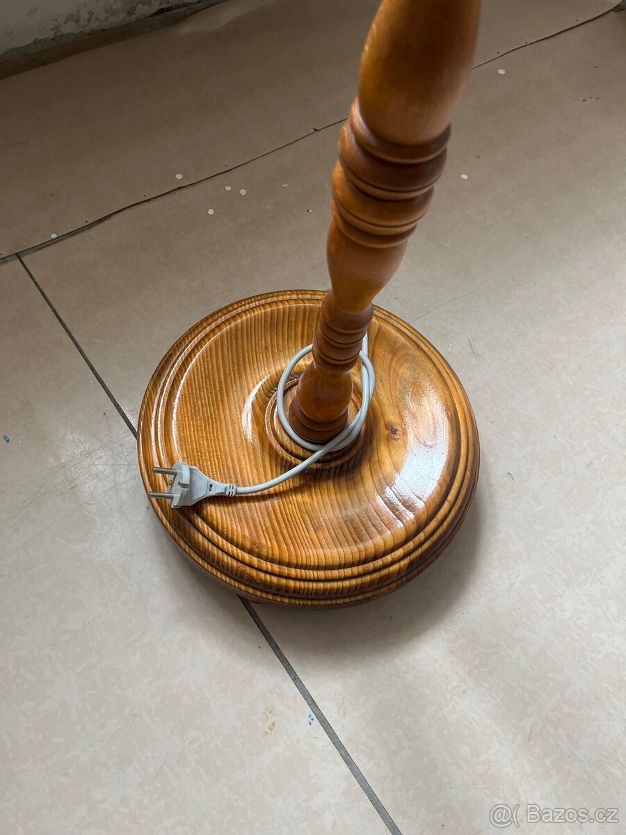 Prodám retro obývákovou lampu - 2