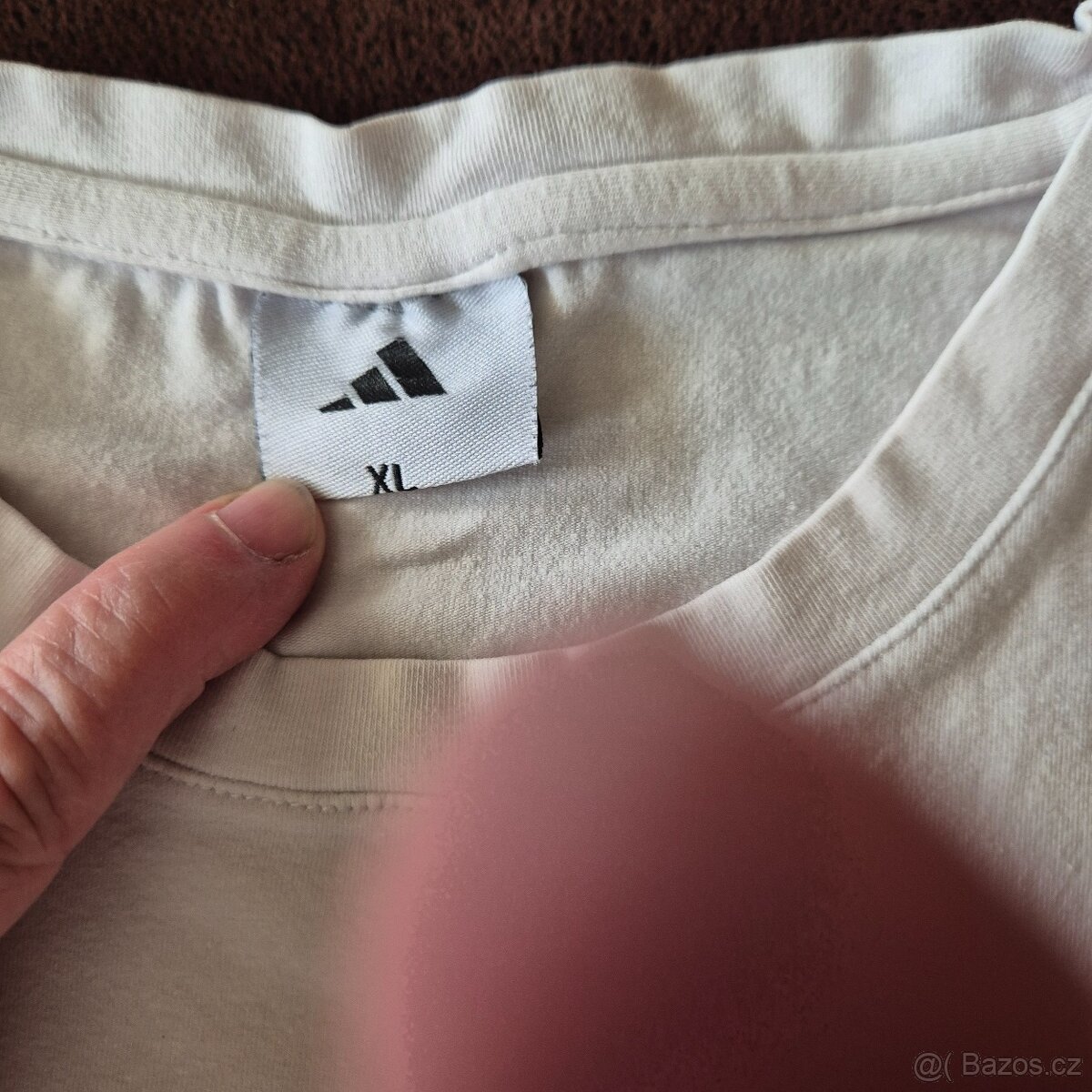 triko vel. XL dětské bílé - 2