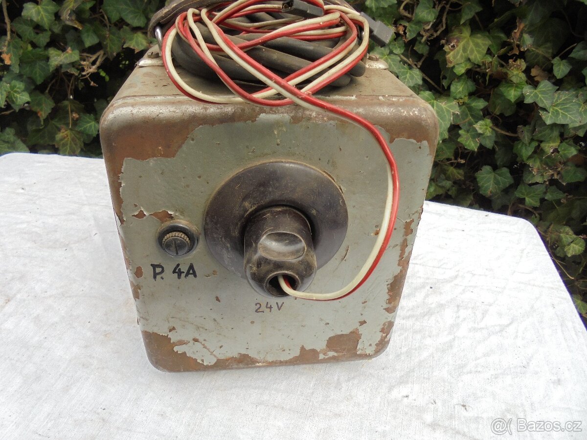 Přenosný transformátor 24V - 2
