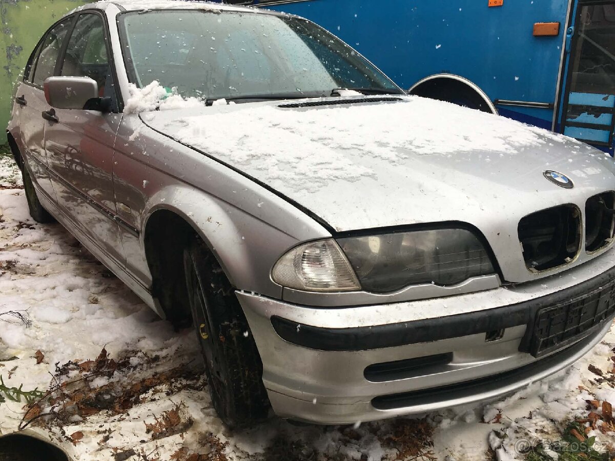 DÍLY Bmw e46 318i - 2