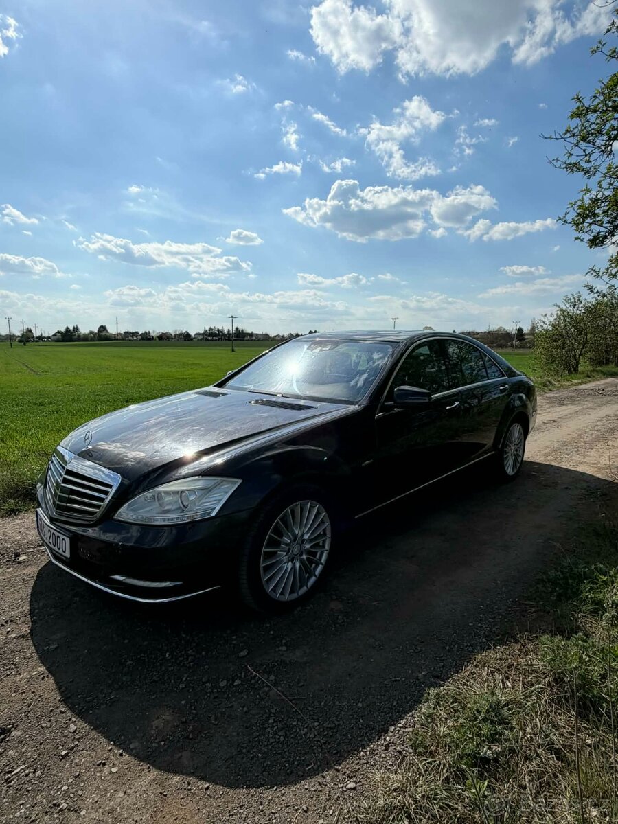 Mercedes S class - 2