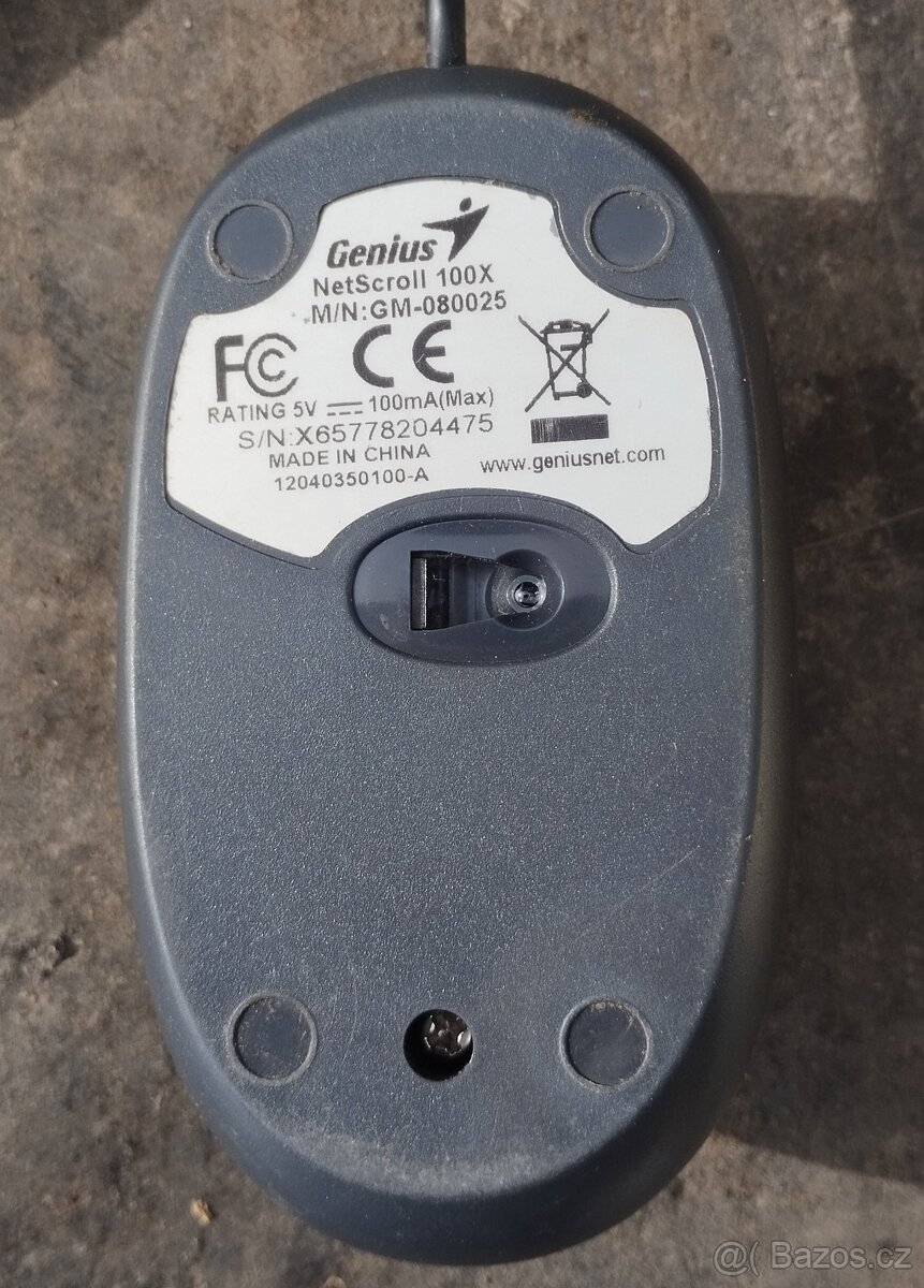 MYŠ GENIUS GM-080025 - 2